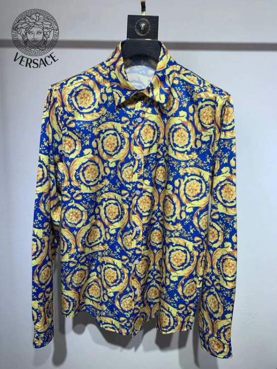 Picture of Versace Shirt Long _SKUVersaceS-XXLsstn13627709